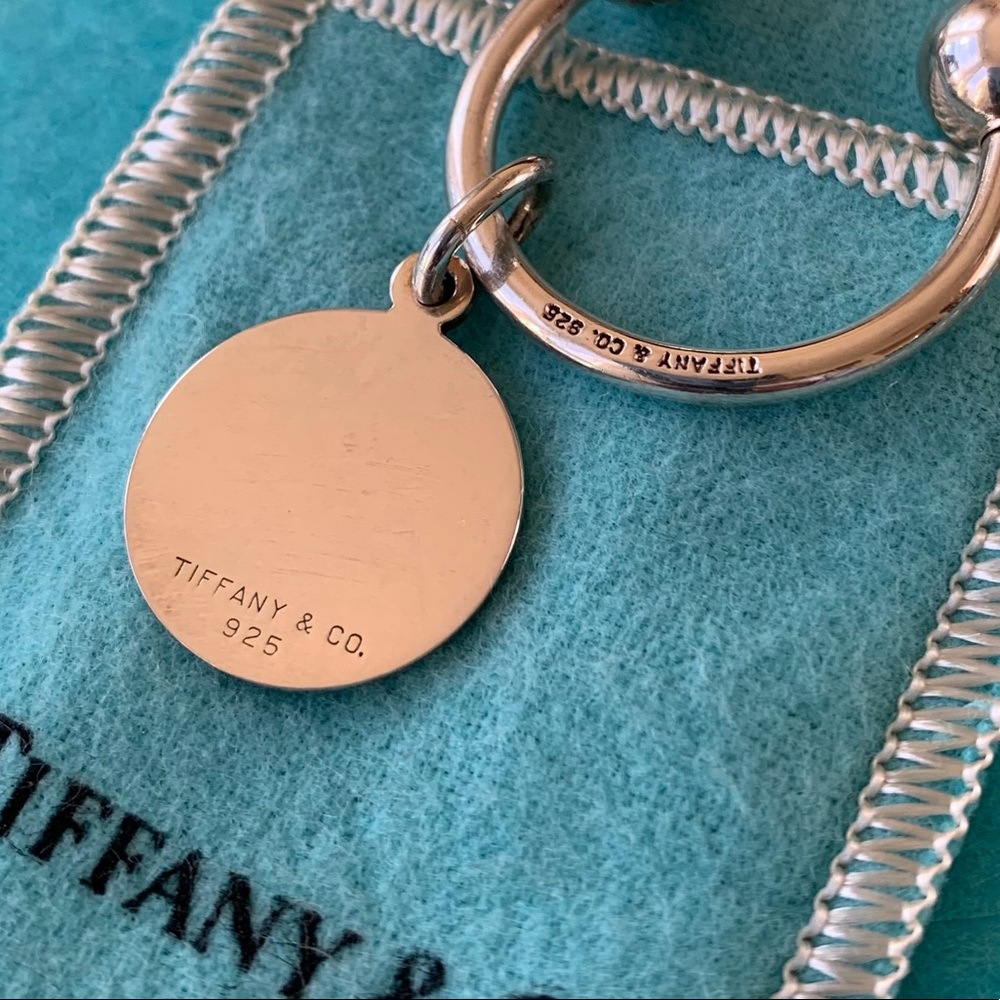 Tiffany&Co Horseshoe Keychain Charm & heartPendant - Picture 5 of 16